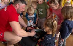 Więcej o: 👩‍⚕️🧑‍🚒🏊‍♀️ Preorientacja zawodowa – młodsza i starsza grupa 🏊‍♂️👩‍🚒👩‍🏫