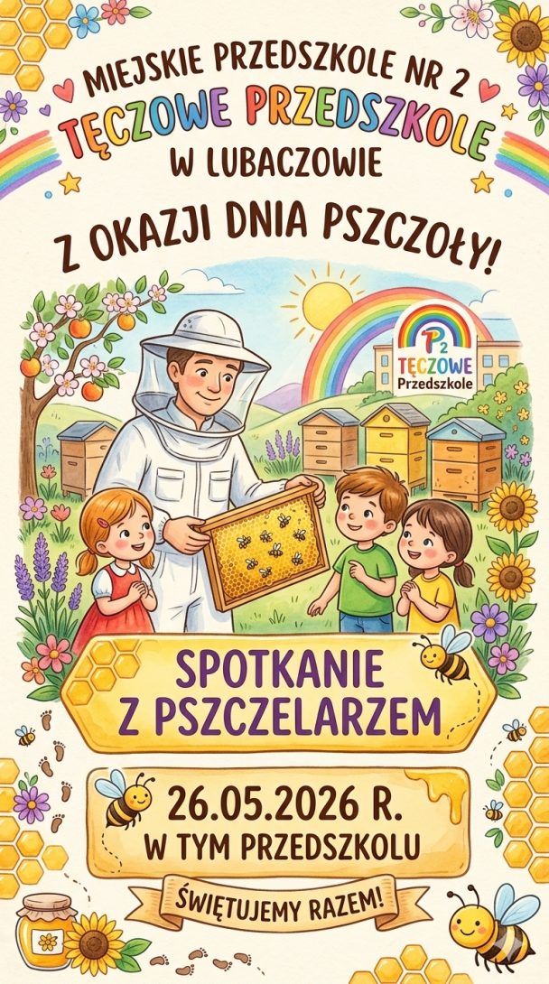 Dzień Pszczoły 2026 - plakat